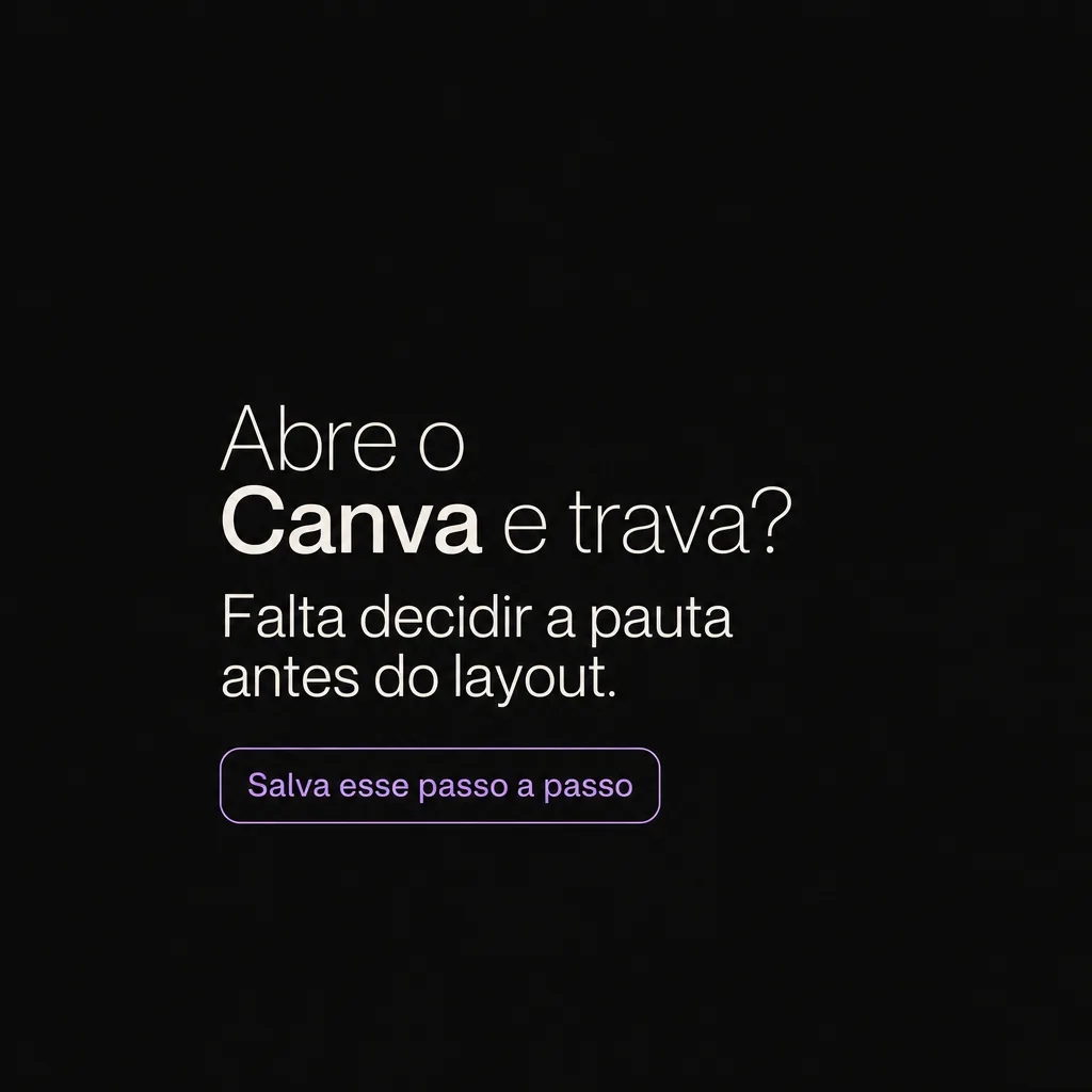 Abre o Canva e trava?